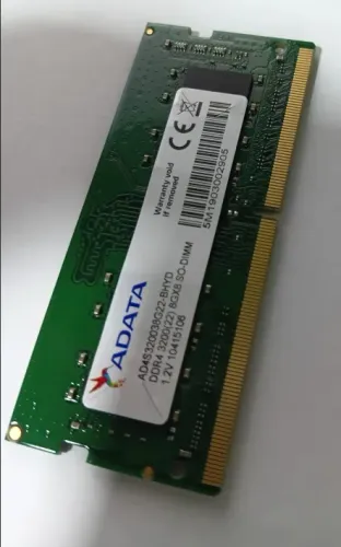 Memória RAM Notebook ADATA 8GB DDR4 3200MHz SO-DIMM