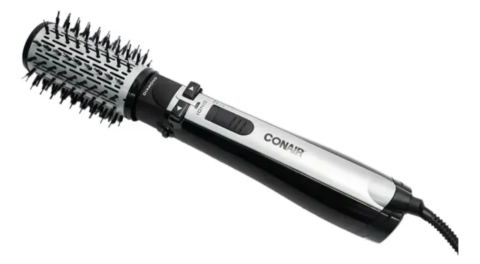 Escova secadora de cabelo rotativa conair 