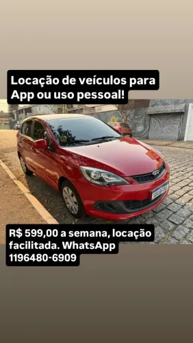 Chery Celer Hatch 1.5 16V Flex 5P 2015