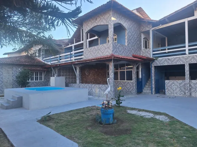 Casa Bicanga (Praia), Casa Grande, com Piscina.