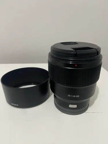 Lente Sony 85mm 1.8