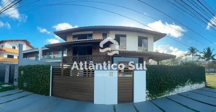 Ilhéus - Casa Duplex com 5 Quartos, sendo 1 Suíte - Venda - Aldeia Atlântida