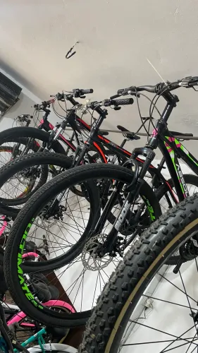 Bikes Aro 20, 26 e 29 - Diversas Marcas