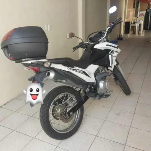Vendo Bros 160 22/23 pouco rodada.
