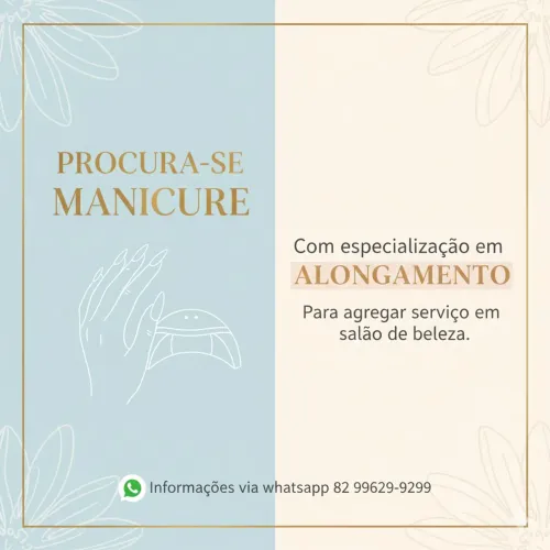 Procura-se iniciantes