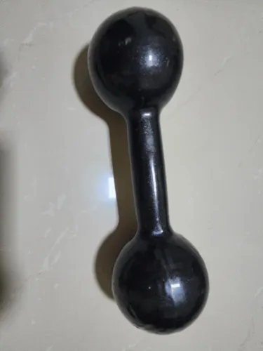 Halter 10 kg emborrachado