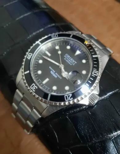 Vintage Relogio Orient Diver Automatico