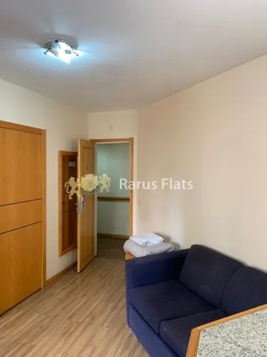 Rarus Flats - Flat para alugar - Edifício Hampton Park