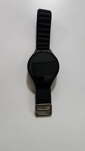 Galaxy watch 4 + capa protetora + pulseira de engrenagem 