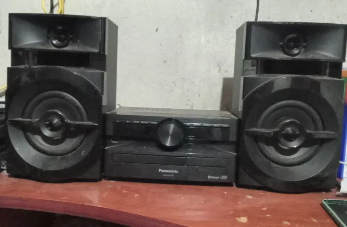 Vendo mini system panasonic