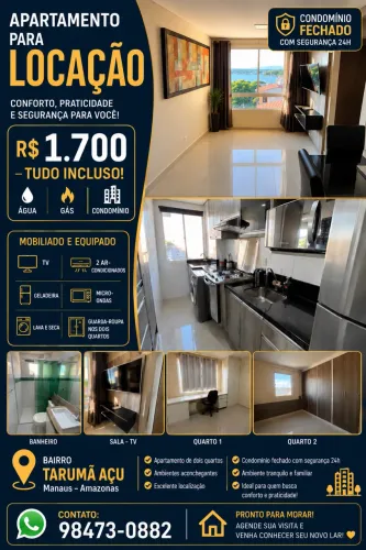 Locação de apartamento Villa Jardim Lírio