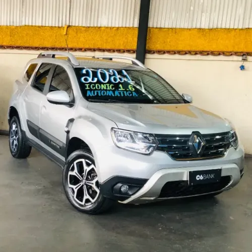 Renault Duster Iconic 1.6 16V Flex AUT 2021