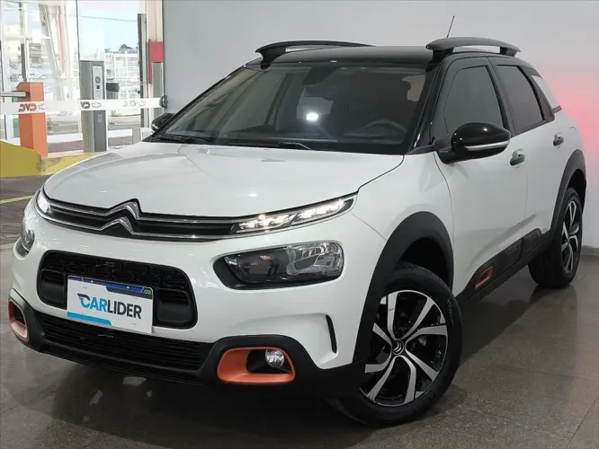 Citroen C4 Cactus Feel 1.6 16V Flex Aut. 2024