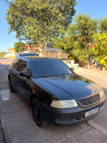 Volkswagen Gol Geração III Plus 1.0 MI 16V Gasolina Mec. 4P 2004
