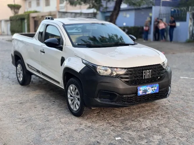 Fiat Strada Endurance 1.4 Flex 8V CS Plus 2021