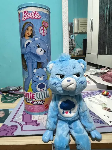 barbie zangadinho ursinhos carinhosos