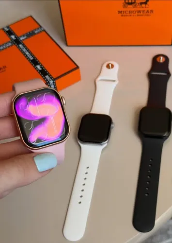 Relógio Smartwatch W11 Mini Pro 38/42mm Amoled Séries 11 Atacado e Varejo