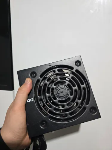 FONTE 600W EVGA 80 PLUS
