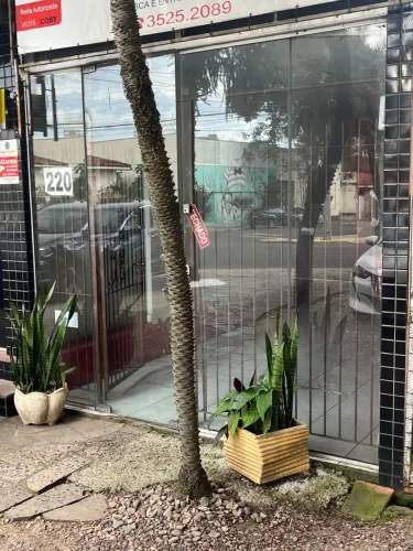 Alugo somente loja no bairro Rio Branco em NH com possibilidade de apartamento nos fundos
