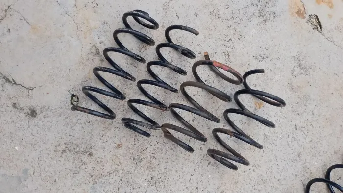 Molas cortadas Megane