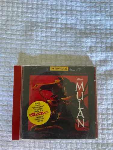 Cd trilha sonora mulan em português 