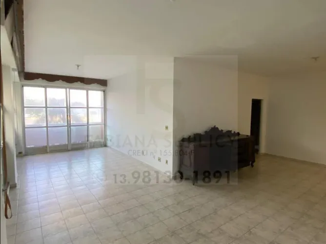 Apartamento para Locação em São Vicente, Itararé, 3 dormitórios, 1 suíte, 3 banheiros, 1 v