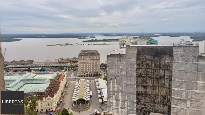 SALA COMERCIAL COM VISTA PARA O GUAIBA