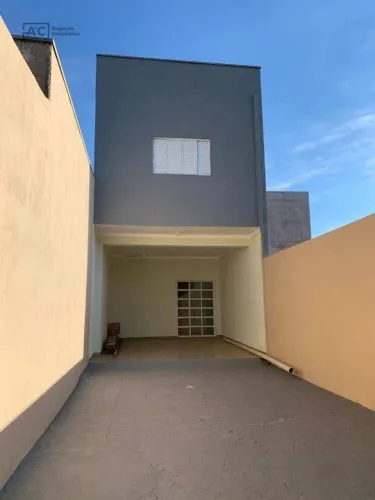 Sobrado com 3 dormitórios para alugar, 60 m² por R$ 3.100,00/mês - Terras de Santa Maria -