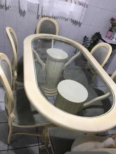 Conjunto de mesa de cozinha