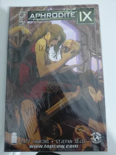 Revista Afrodite volume 2 original em inglês
