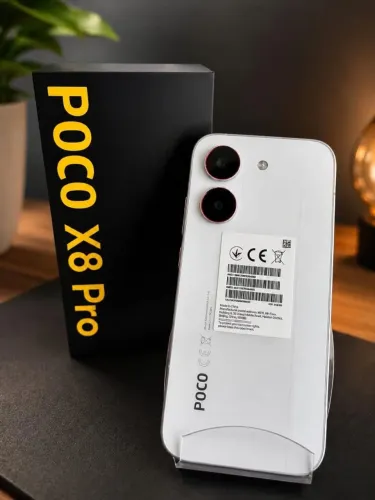 Poco X8 Pro 5G 12/512GB White - Novo Lacrado - Pronta Entrega