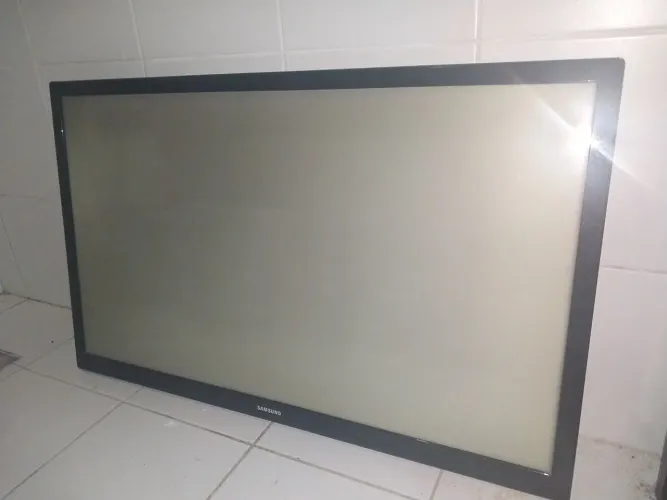 Tv plasma 43 pol/ver descrição