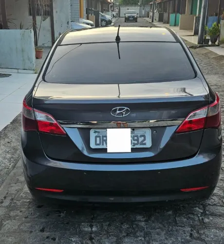 Hyundai HB20S C.plus/c.style 1.6 Flex 16V Mec.4p 2015