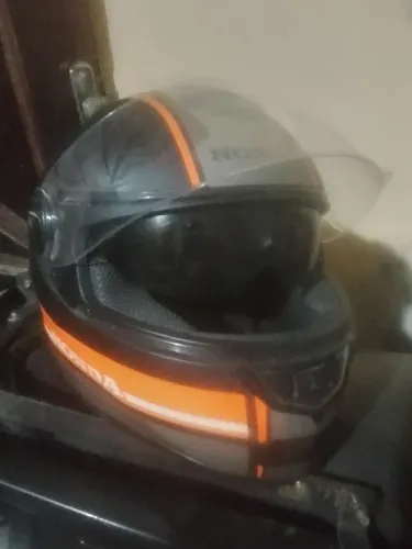 Vendo capacete Honda Original