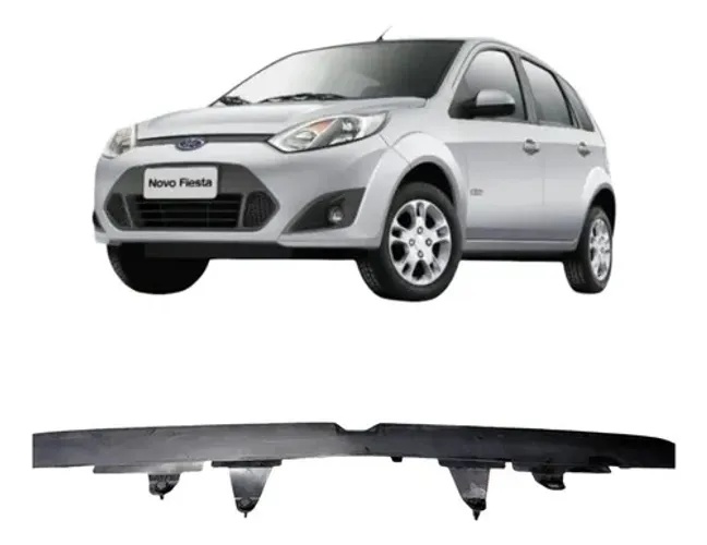 Defletor Painel Frontal Ar New Fiesta Hatch De 2013 Uzad0