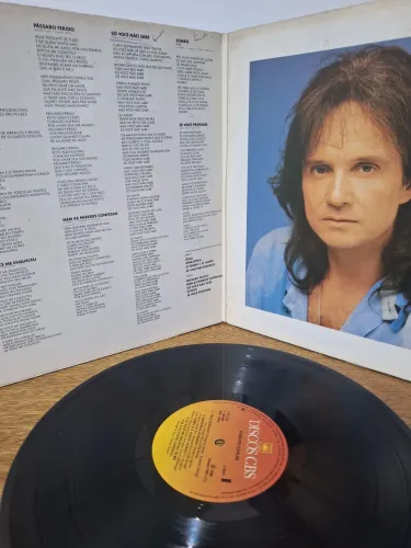 Vinil Original Roberto Carlos 1989 - Item de colecionador