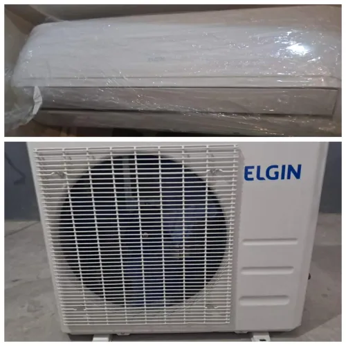 AR CONDICIONADO E.L.G.I.N ECO PLUS 24MIL BTUS NOVA!