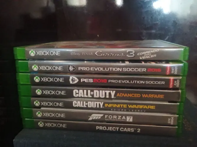 Jogos Xbox One - Descrição!