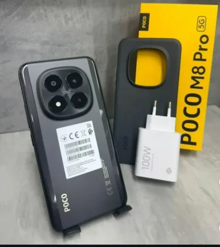 Xiaomi Poco M8 Pró 5G - 512GB/12GB RAM - NFC - + Fone - Lacrados