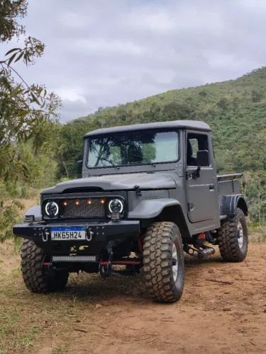 Toyota Band.Picape Chassi Curto Diesel 1987
