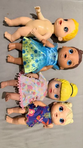 BONECAS BABY ALIVE