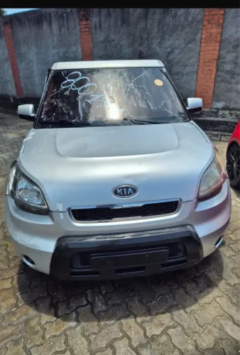 Sucata kia soul 1.6 manual 2012