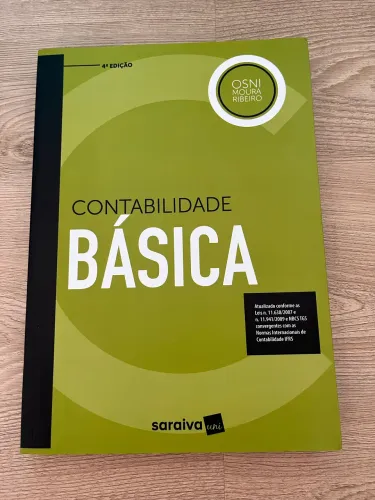 Contabilidade Básica - Osni Moura Ribeiro