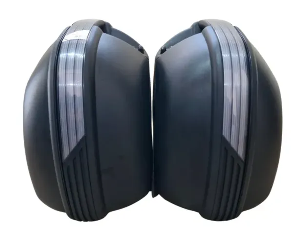 Par Baús Bauleto Lateral Givi E360NT (lente fumê) 40 litros 10kg Monokey