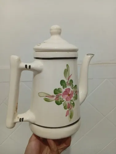 Bule porcelana antigo
