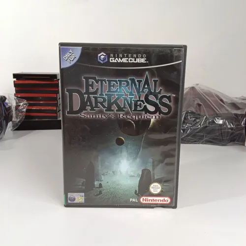 Vendo Jogo Eternal Darkness Original Semi novo