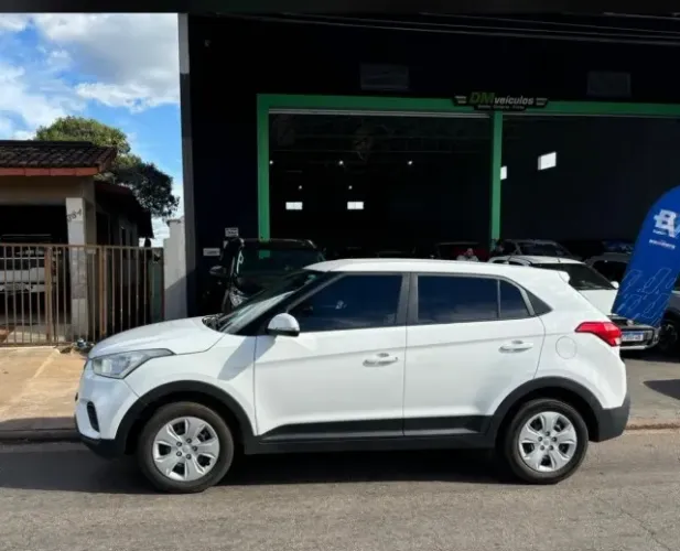 Hyundai Creta Attitude 1.6 16V Flex Aut. 2019