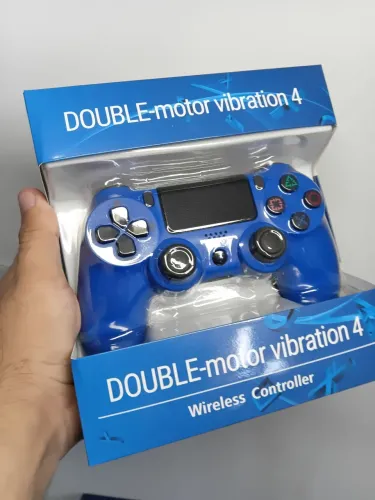 Controle PS4 Azul Sem Fio
