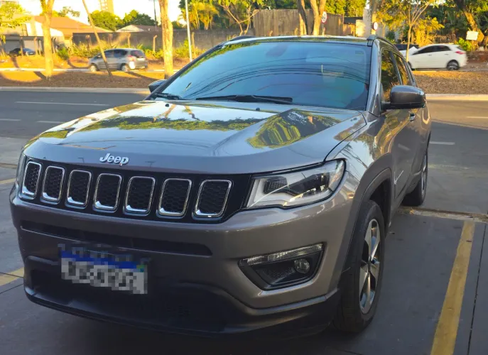 Jeep Compass Sport 2.0 4X2 Flex 16V Aut. 2020