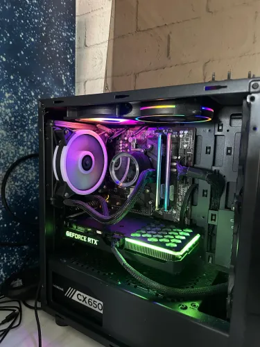 Pc ryzen 5 3600 RTX3060ti com periféricos 